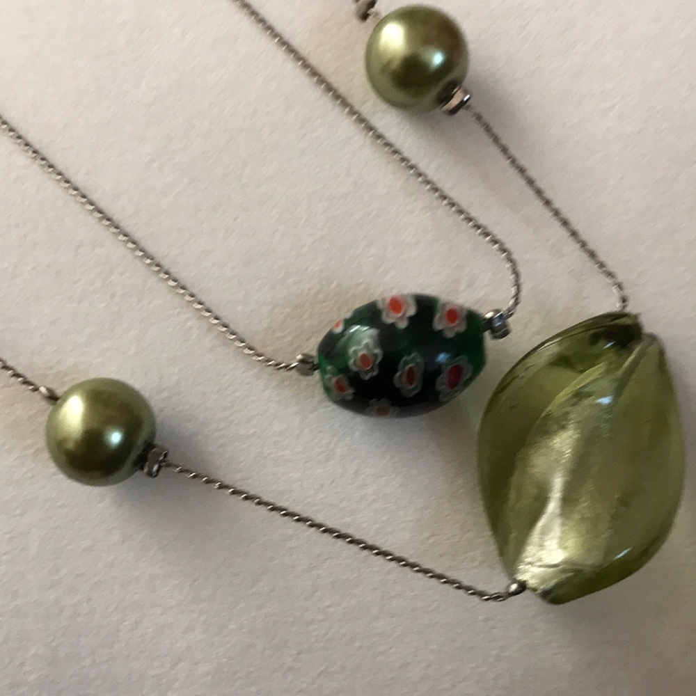 🛍necklace & earring set